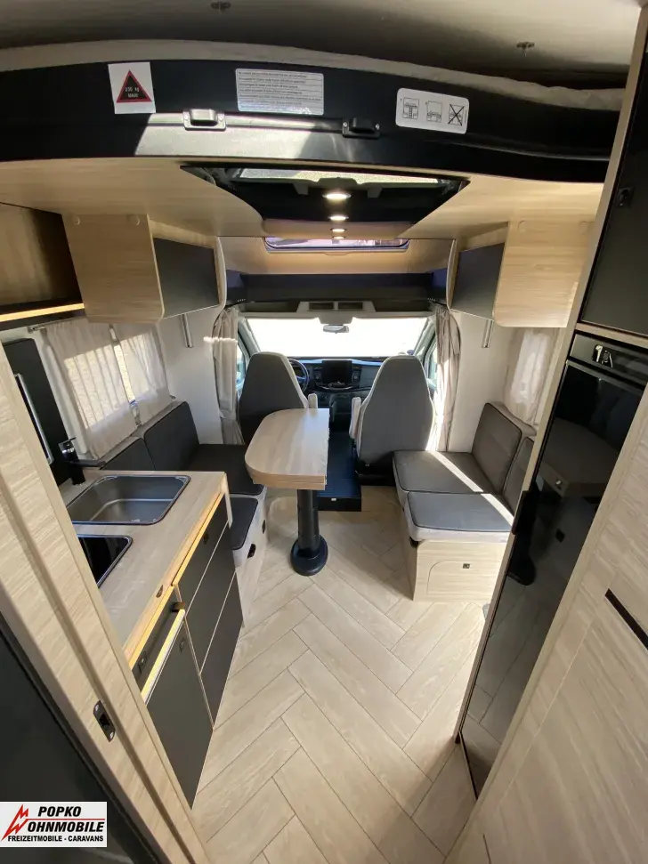 Fahrzeugbild Chausson Teilintegrierte 777 Etape Line Hubbett #9