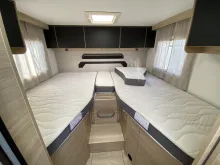 Fahrzeugbild Chausson Teilintegrierte 777 Etape Line Hubbett #10