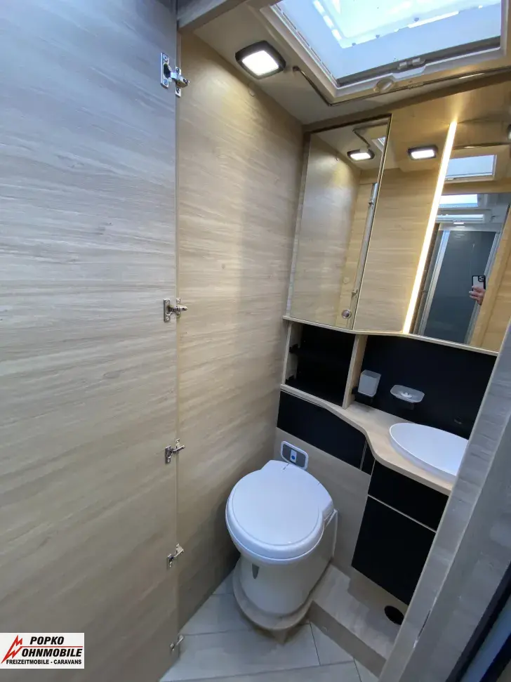Fahrzeugbild Chausson Teilintegrierte 777 Etape Line Hubbett #15