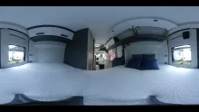 360° Innenansicht Sun Living V 55 SP -Abverkaufsstück TOP PREIS