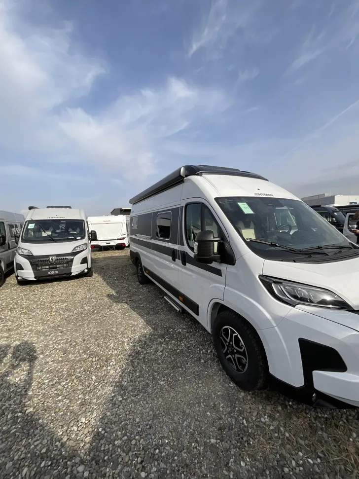 Fahrzeugbild Hymer Yellowstone 640 #5