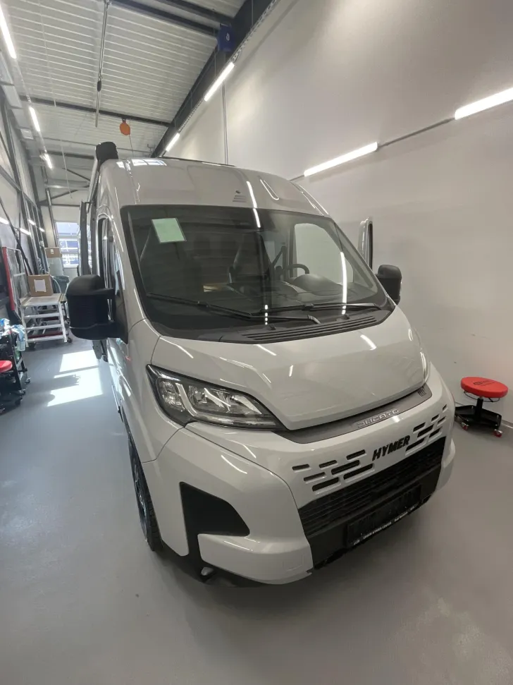 Fahrzeugbild Hymer Redwood 600 #1