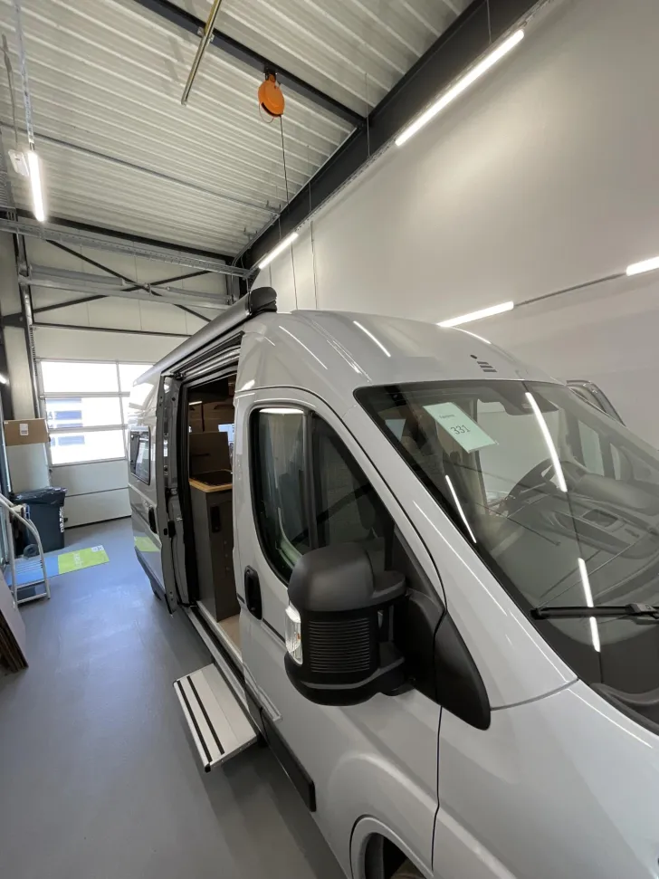 Fahrzeugbild Hymer Redwood 600 #3