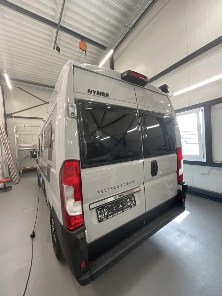 Fahrzeugbild Hymer Redwood 600 #6