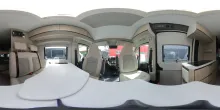 360° Innenansicht Adria Twin Plus 600 SPB Family -Abverkaufsstück TOP PREIS