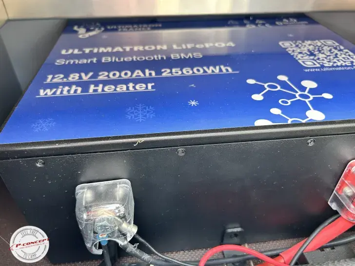Fahrzeugbild Notin Progress VERA 1 Hd.-Solar-LiFePo 200Ah #39
