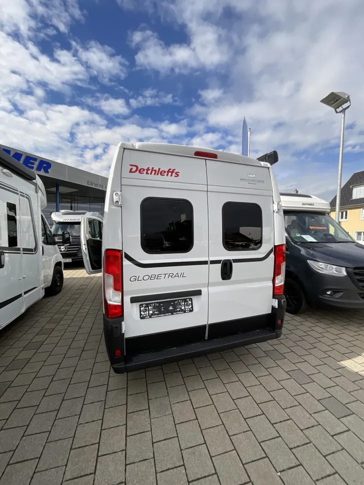 Fahrzeugbild Dethleffs Globetrail Active 600 DS Fiat #4