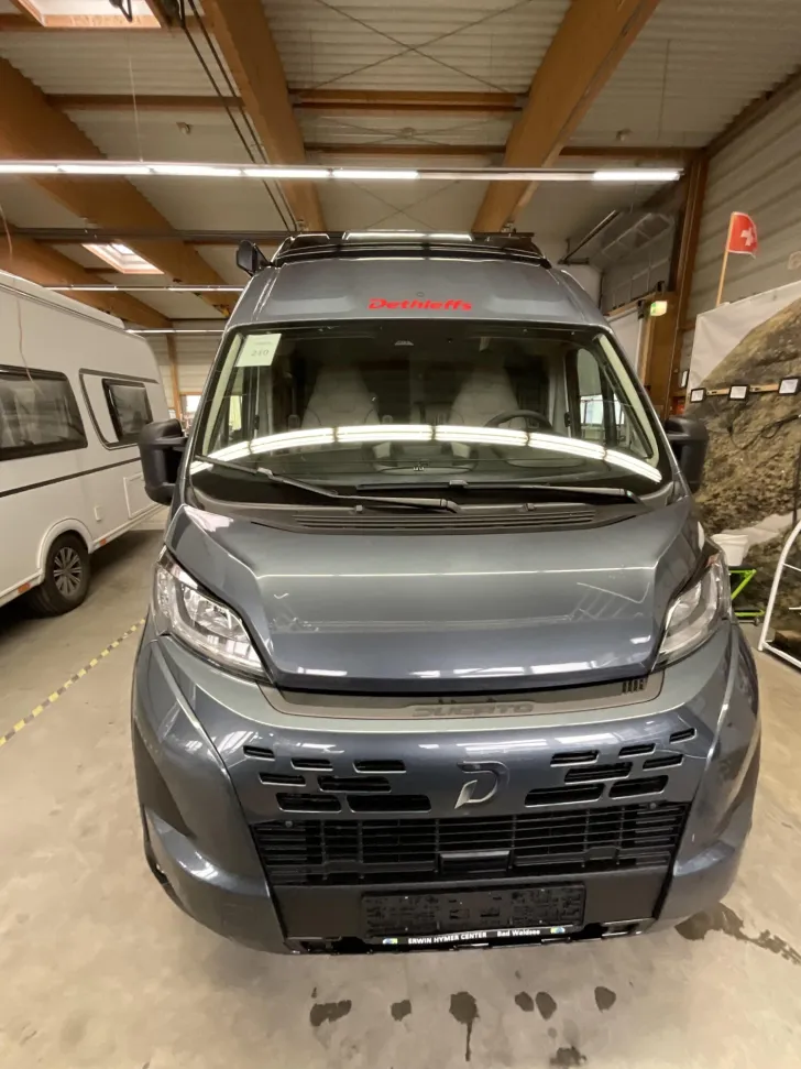 Fahrzeugbild Dethleffs Globetrail 600 DK Fiat #1