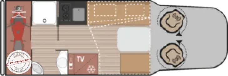 Grundriss Tag Notin Progress VERA 1 Hd.-Solar-LiFePo 200Ah