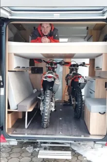 Grundriss Nacht Knaus Deseo 400 TR Mover Markise Motorr