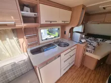 Fahrzeugbild Knaus Südwind 500 FU Gepflegter Wohnwagen #5