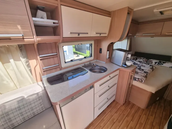 Fahrzeugbild Knaus Südwind 500 FU Gepflegter Wohnwagen #5