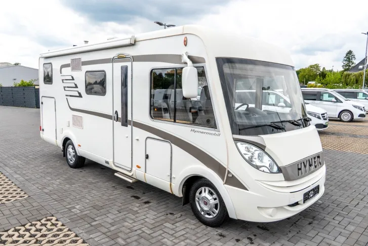 Fahrzeugbild Hymer B 578 *2xLithium*2xSolar*Wechselr.*SAT*TV*RFK #1