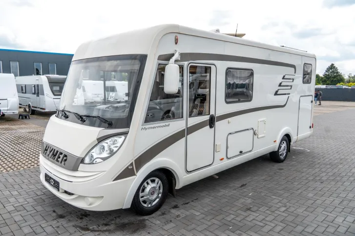 Fahrzeugbild Hymer B 578 *2xLithium*2xSolar*Wechselr.*SAT*TV*RFK #2