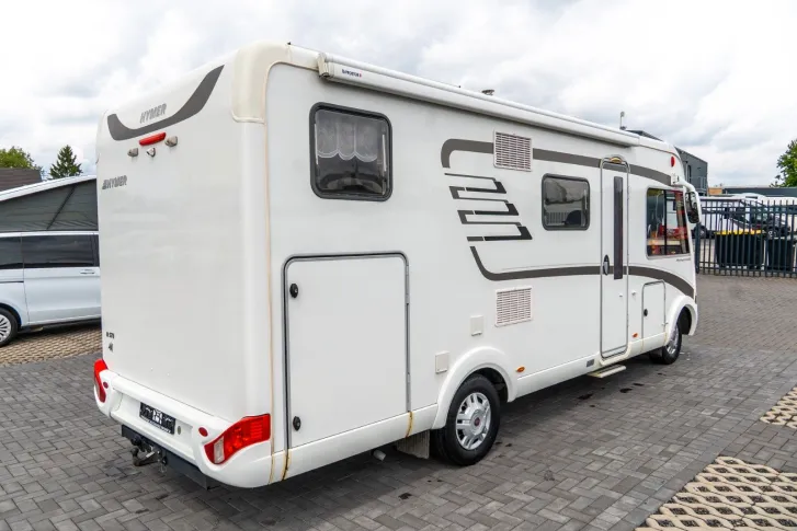 Fahrzeugbild Hymer B 578 *2xLithium*2xSolar*Wechselr.*SAT*TV*RFK #4