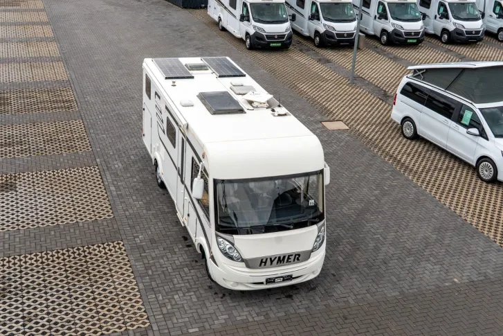 Fahrzeugbild Hymer B 578 *2xLithium*2xSolar*Wechselr.*SAT*TV*RFK #5