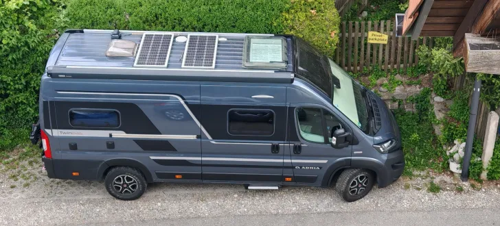 Fahrzeugbild Adria Twin Supreme 640 SGX #1