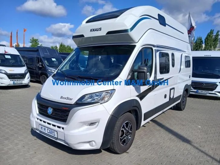 Fahrzeugbild Knaus Boxstar Lifetime 600 XL Maxi Automatik #2