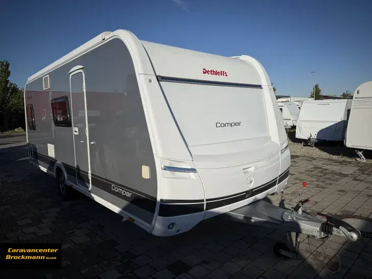 Fahrzeugbild Dethleffs Camper 540 QMK sofort verfügbar #1