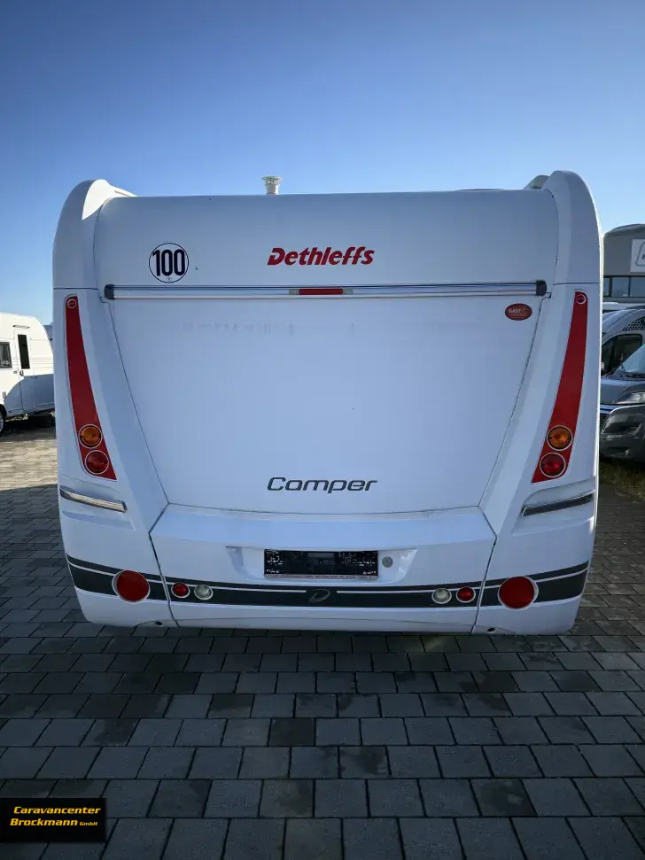 Fahrzeugbild Dethleffs Camper 540 QMK sofort verfügbar #4