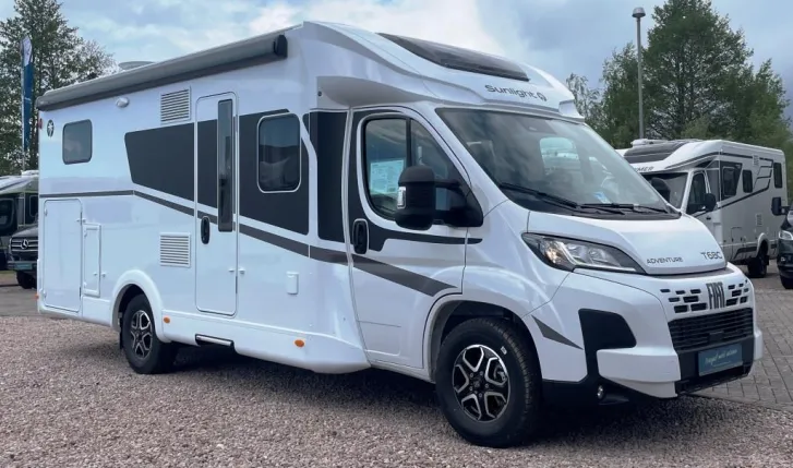Fahrzeugbild Sunlight T 68C Adventure Edition Verfüg./Sparen Sie 4.486,- € #2