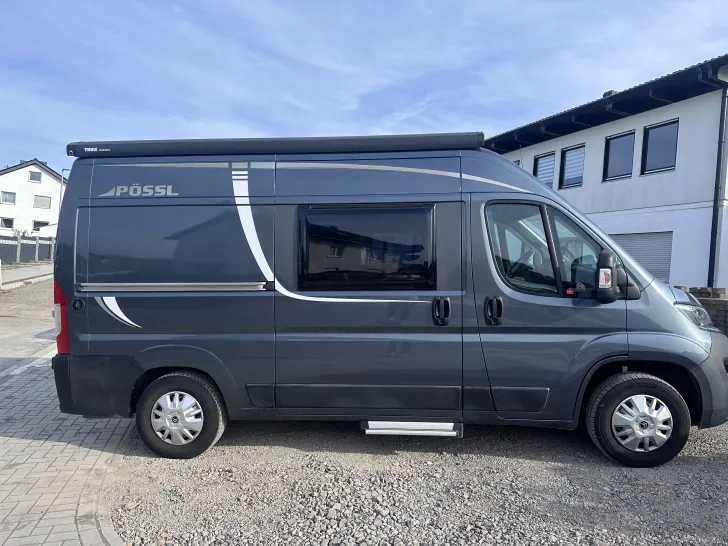 Fahrzeugbild Pössl D-Line Roadcamp R 540 gepflegt, autark #2