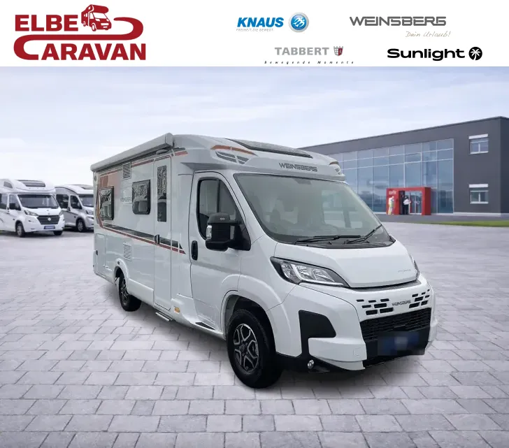 Fahrzeugbild Weinsberg CaraCompact 600 MF EDITION [PEPPER] Automatikgetriebe #1