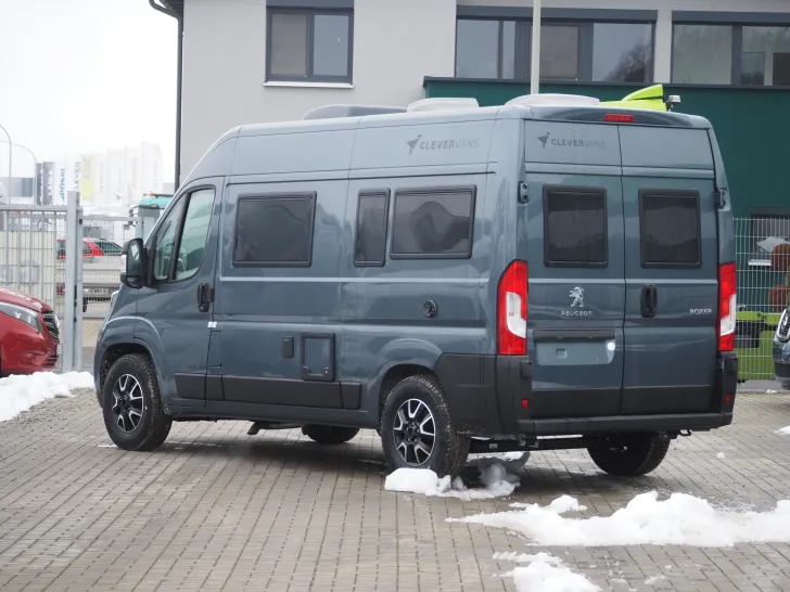 Fahrzeugbild Clever Tour 540, Topausstattung zum Aktionspreis ! #4