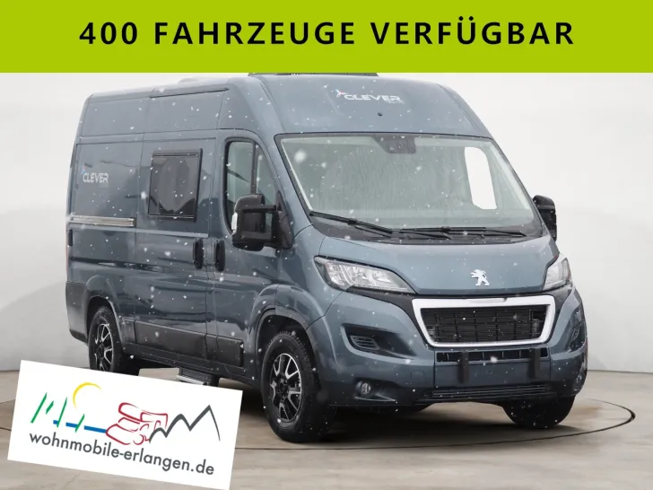 Fahrzeugbild Clever Tour 540, 165 PS, Ambiente LED, Tageszul. ! #1