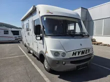 Frontal Vorne Hymer B-Klasse 504