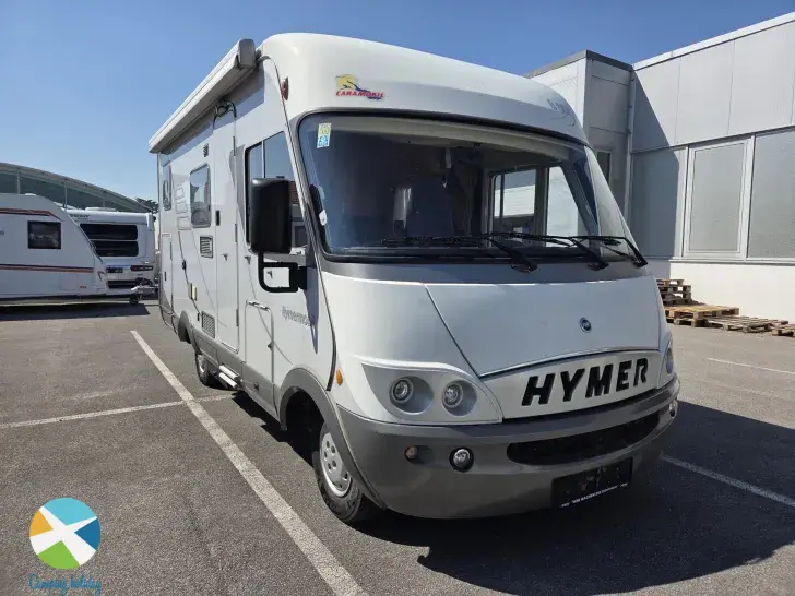 Frontal Vorne Hymer B-Klasse 504