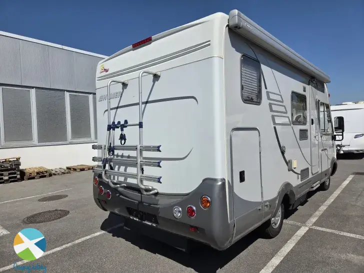 Schräg Vorne Hymer B-Klasse 504