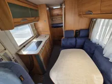 Sitzgruppe Hymer B-Klasse 504
