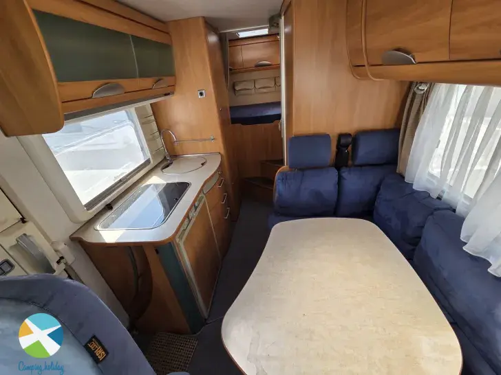 Sitzgruppe Hymer B-Klasse 504