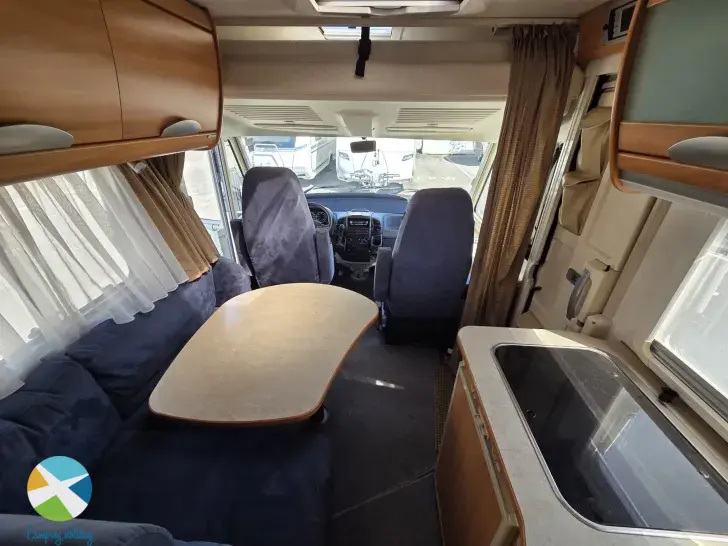 Weitere Sitzgruppe Hymer B-Klasse 504