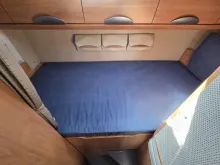Sicht vorne-hinten Hymer B-Klasse 504