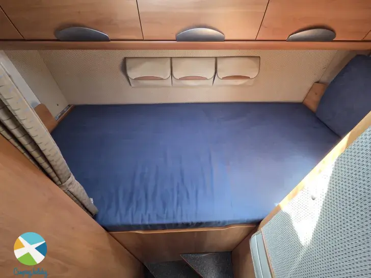 Sicht vorne-hinten Hymer B-Klasse 504