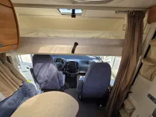 Betten Hymer B-Klasse 504