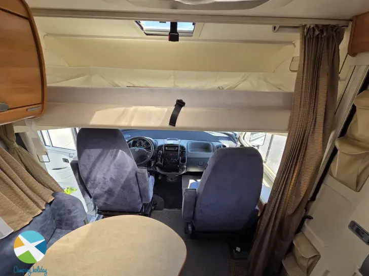Betten Hymer B-Klasse 504
