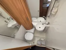 Toilette Hymer B-Klasse 504