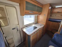 Küchen Hymer B-Klasse 504
