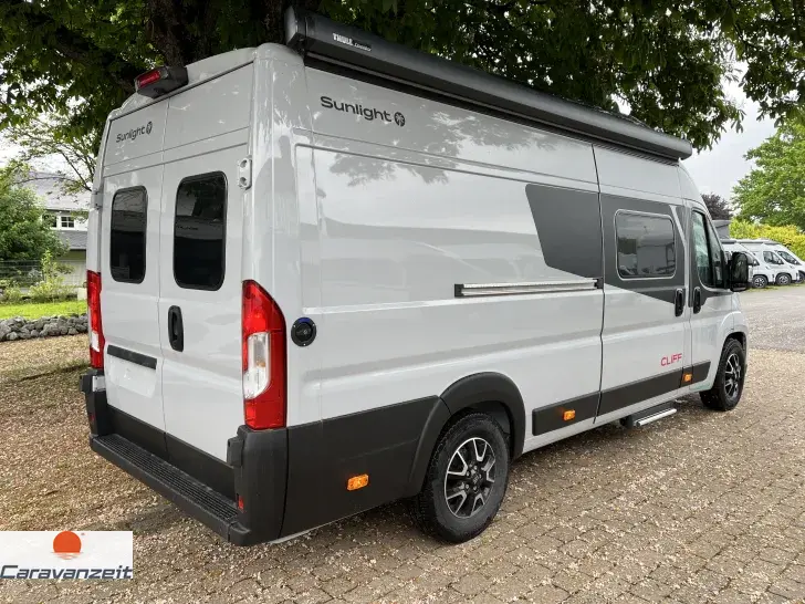 Fahrzeugbild Sunlight Camper Van Cliff 640 X RT LTE/WiFI Digital Paket* #5