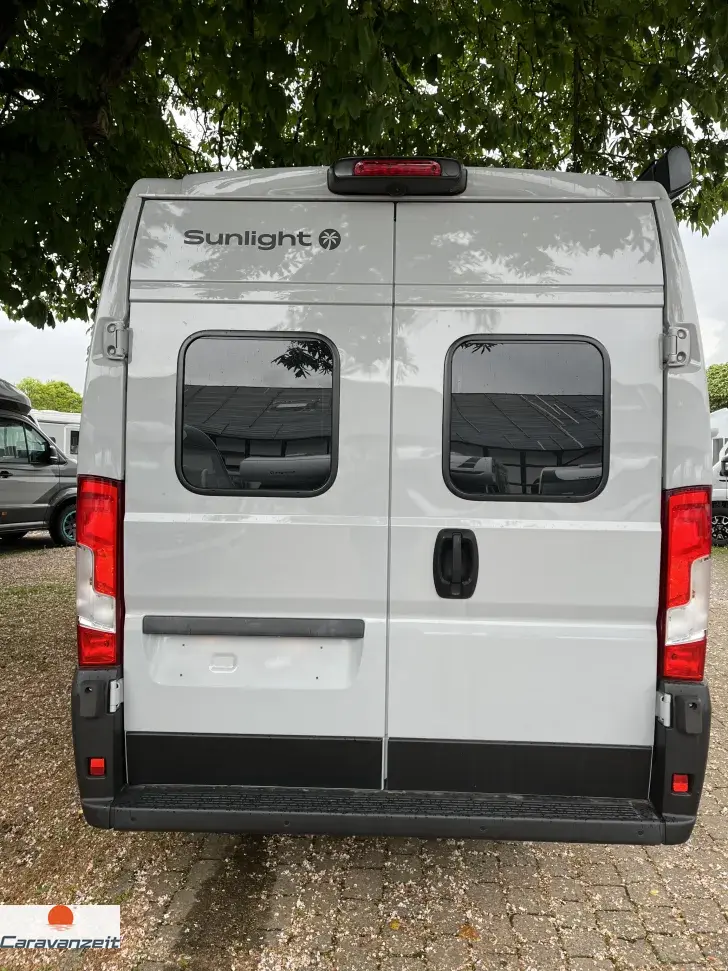 Fahrzeugbild Sunlight Camper Van Cliff 640 X RT LTE/WiFI Digital Paket* #6