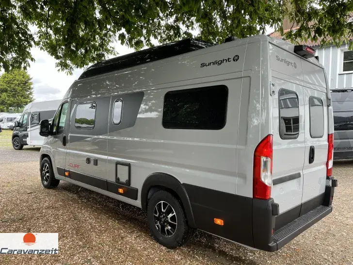 Fahrzeugbild Sunlight Camper Van Cliff 640 X RT LTE/WiFI Digital Paket* #7
