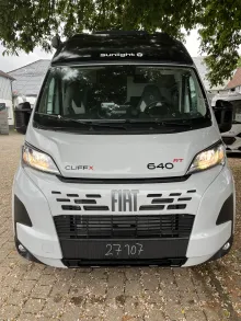 Fahrzeugbild Sunlight Camper Van Cliff 640 X RT LTE/WiFI Digital Paket* #8