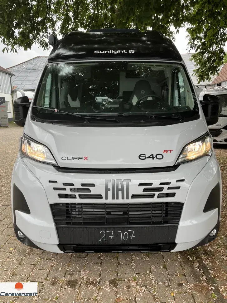 Fahrzeugbild Sunlight Camper Van Cliff 640 X RT LTE/WiFI Digital Paket* #8