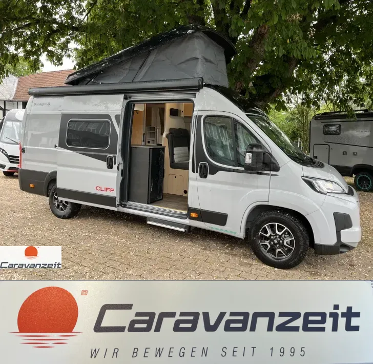 Fahrzeugbild Sunlight Camper Van Cliff 640 X RT LTE/WiFI Digital Paket* #1