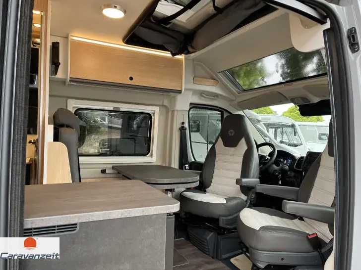 Fahrzeugbild Sunlight Camper Van Cliff 640 X RT LTE/WiFI Digital Paket* #11