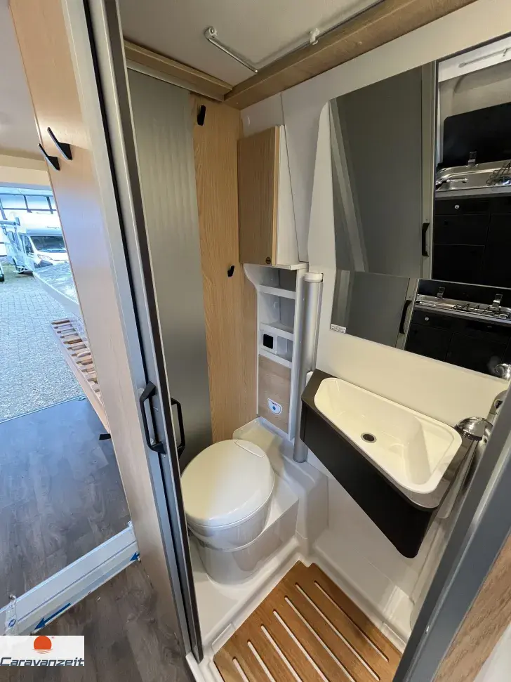 Fahrzeugbild Sunlight Camper Van Cliff 640 X RT LTE/WiFI Digital Paket* #22