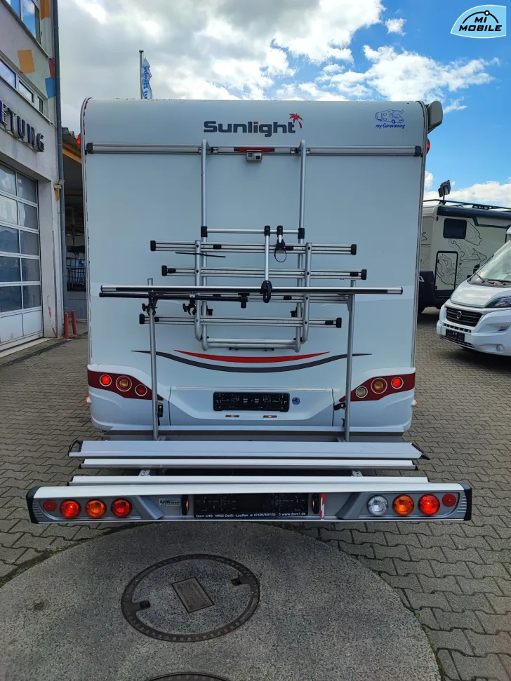Fahrzeugbild Sunlight T60 #7